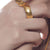 Golden Apse Ring