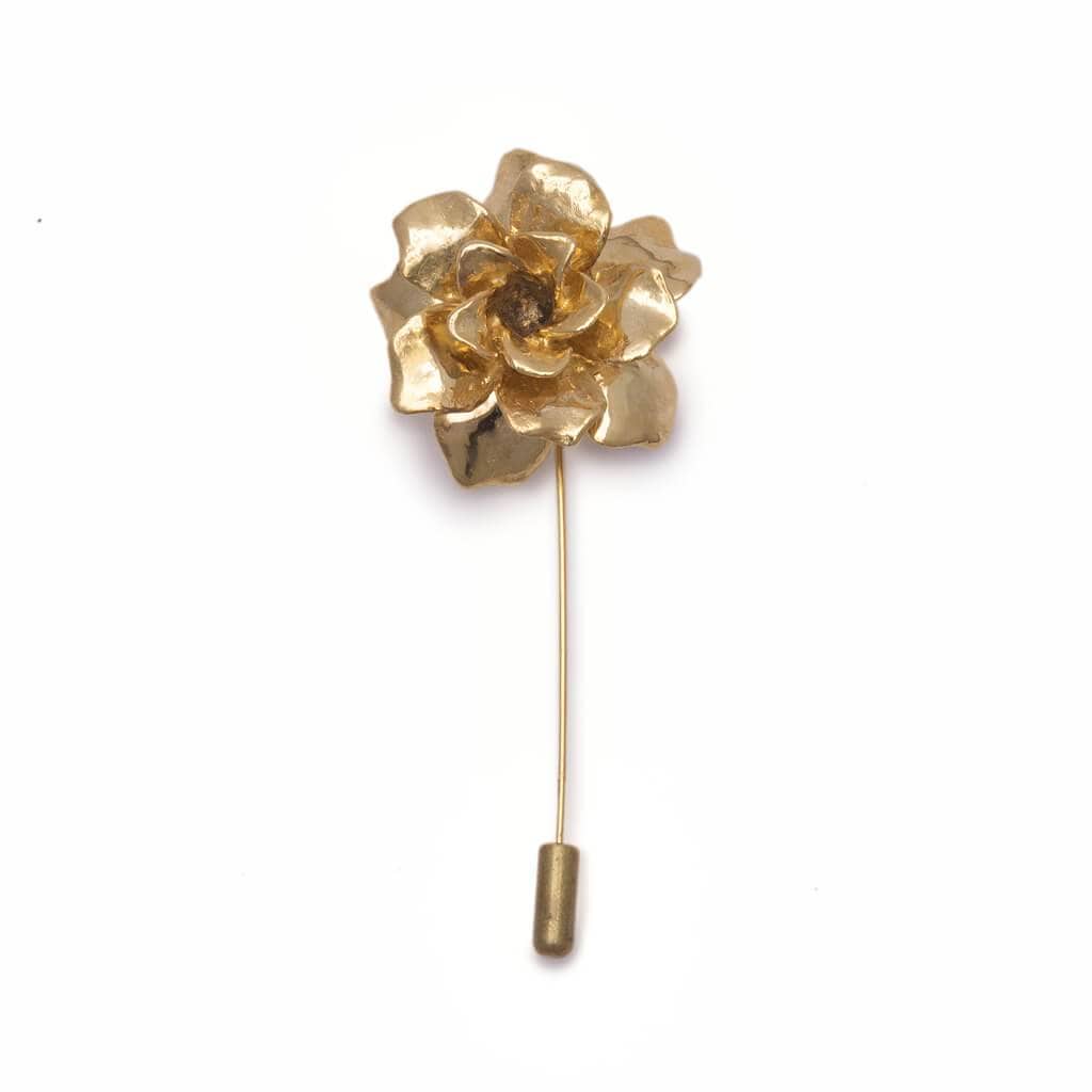 The Rosette | Lapel Pins for Men | Formal & Party Wear | Saba Designs ...