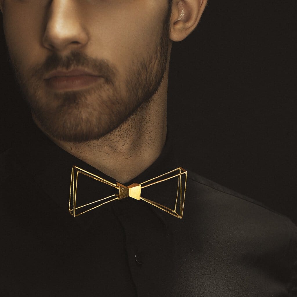 bow tie metal