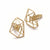 Gold Polished The Truss Cufflinks for Men