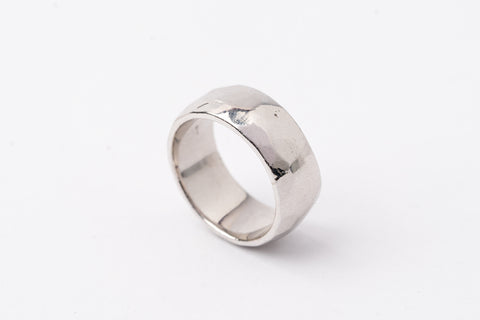 Silver Apse RIng