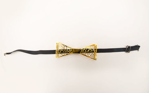 The Architrave bowtie-18k Gold Plated