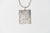 Gemini- White Gold Plated