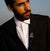 Silver Fretwork Pocket square & Lapelpin Gift Set