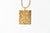 Gemini-18k Gold Plated
