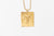 Aries-18k Gold Plated