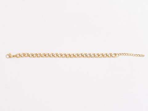 Interlinked Gloss Bracelet-18K Gold Plated