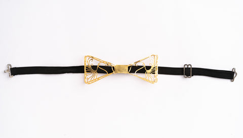 The Scattered Shadow bowtie-18k Gold plated