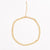 Interlinked gloss chain-18K Gold Plated