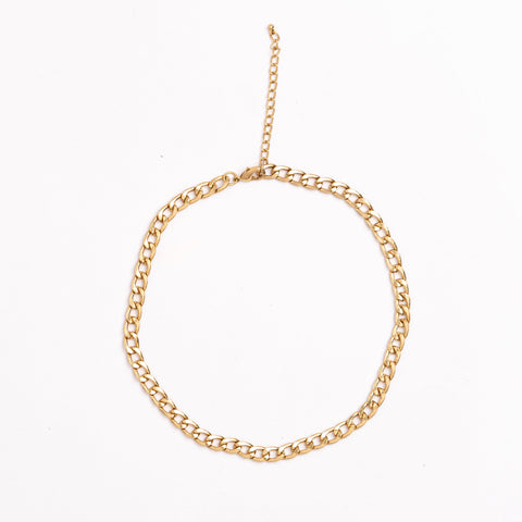 The Gold Interlinked- Neckchain & Bracelet Gift Set