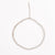 Circlet interlinked chain-White Gold Plated